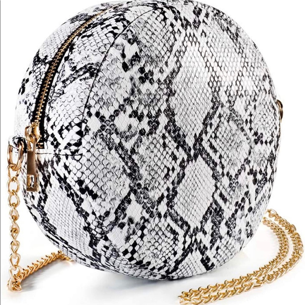 COPY - Small Crossbody Snakeskin purse